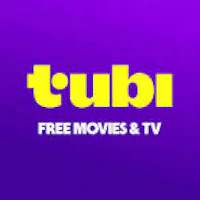 the logo for tubi free movies and tv